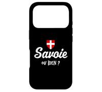 Humour Savoie, ou Bien ? Jeu de Mot Savoyard Ca va ou Bien ? Coque pour iPhone 17 Pro