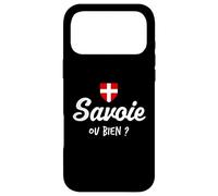 Humour Savoie, ou Bien ? Jeu de Mot Savoyard Ca va ou Bien ? Coque pour iPhone 17 Pro Max