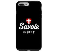 Humour Savoie, ou Bien ? Jeu de Mot Savoyard Ca va ou Bien ? Coque pour iPhone 7 Plus/8 Plus