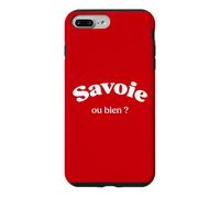 Humour Savoie, ou Bien ? Jeu de Mot Savoyard ça va ou Bien Coque pour iPhone 7 Plus/8 Plus
