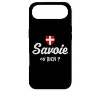 Humour Savoie, ou Bien ? Jeu de Mot Savoyard Ca va ou Bien ? Coque pour iPhone Air