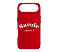 Humour Savoie, ou Bien ? Jeu de Mot Savoyard ça va ou Bien Coque pour iPhone Air
