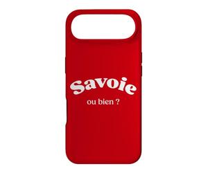 Humour Savoie, ou Bien ? Jeu de Mot Savoyard ça va ou Bien Coque pour iPhone Air