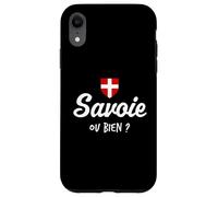 Humour Savoie, ou Bien ? Jeu de Mot Savoyard Ca va ou Bien ? Coque pour iPhone XR