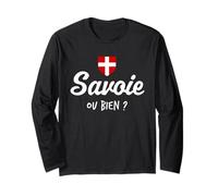Humour Savoie, ou Bien ? Jeu de Mot Savoyard Ca va ou Bien ? Manche Longue