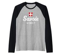 Humour Savoie, ou Bien ? Jeu de Mot Savoyard Ca va ou Bien ? Manche Raglan