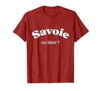 Humour Savoie, ou Bien ? Jeu de Mot Savoyard ça va ou Bien T-Shirt