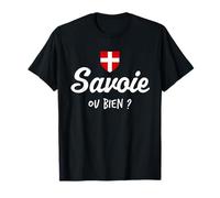 Humour Savoie, ou Bien ? Jeu de Mot Savoyard Ca va ou Bien ? T-Shirt