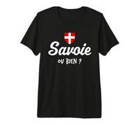 Humour Savoie, ou Bien ? Jeu de Mot Savoyard Ca va ou Bien ? T-Shirt Haut de Gamme