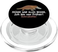 Humour Schnabeltier Humour Früher War Alles Besser PopSockets PopGrip pour MagSafe