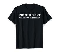 Humour science et vie de la terre homme super Prof de SVT T-Shirt