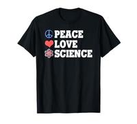 Humour Scientifique paisible pour Curieux et Nerds T-Shirt