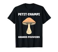 Humour Shiitake vénéneux Grand pourvois Petit Champignon T-Shirt