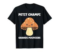 Humour Shiitake vénéneux Grand pourvois Petit Champignon T-Shirt