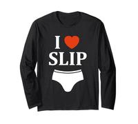 Humour Slip homme drôle culotte i love slip Manche Longue