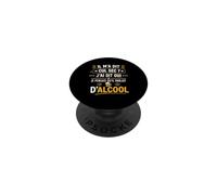Humour Soirée Apéro Boisson Blague Il M’a Dit Cul Sec PopSockets PopGrip Adhésif