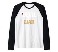 Humour Spirituel Foi chrétienne Humour Not Today Satan Manche Raglan