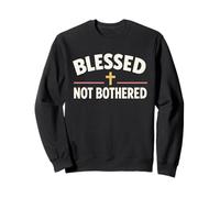 Humour Spirituel Foi chrétienne Humour Not Today Satan Sweatshirt