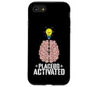 Humour Stimulant Le Cerveau activé par Placebo Coque pour iPhone SE (2020) / 7/8