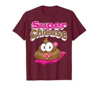 Humour Super Chieuse et Chiante Poop Caca drôle T-Shirt