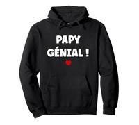 Humour Super Papi Je suis Un Papy génial Sweat à Capuche