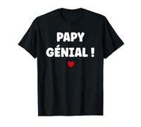 Humour Super Papi Je suis Un Papy génial T-Shirt