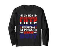 Humour Supporter Football Lille Apéro Bière Pression Manche Longue