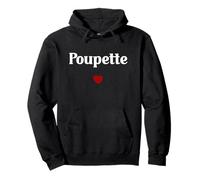 Humour surnom Poupette Sweat à Capuche