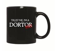 Humour Tasses à thé Croyez-moi, je suis un docteur PHD pour inspirer et motiver tout le monde Tasse Céramique Amusants Tasses à café pour Amies Fête des Pères 330ml