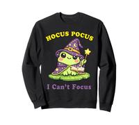 Humour TDAH Hyperactivité Trouble Hocus Pocus I Can't Focus Sweatshirt