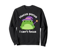 Humour TDAH Hyperactivité Trouble Hocus Pocus I Cant Focus Sweatshirt