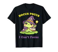 Humour TDAH Hyperactivité Trouble Hocus Pocus I Can't Focus T-Shirt