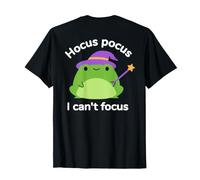 Humour TDAH Hyperactivité Trouble Hocus Pocus I Cant Focus T-Shirt