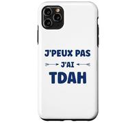 Humour tdah Super hyperactivité Humour j'peux Pas J'Ai Tdah Coque pour iPhone 11 Pro Max