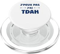 Humour tdah Super hyperactivité Humour j'peux Pas J'Ai Tdah PopSockets PopGrip pour MagSafe