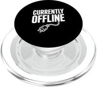 Humour Technique drôle débranché actuellement Hors Ligne PopSockets PopGrip pour MagSafe