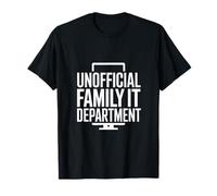 Humour Technique Non Officiel du département Informatique Familial T-Shirt