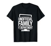 Humour Technique Non Officiel du département Informatique Familial T-Shirt
