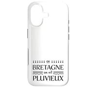 Humour Temps Breton en Bretagne on VIT Pluvieux Coque pour iPhone 17