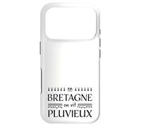 Humour Temps Breton en Bretagne on VIT Pluvieux Coque pour iPhone 17 Pro