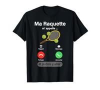 Humour Tennis Cadeau homme femme enfant Tee T-Shirt