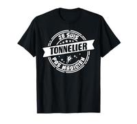Humour Tonnelier Cadeau Métier t-shirt Profession T-Shirt