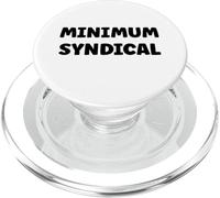 Humour Travail Semblant De Travailler Minimum syndical PopSockets PopGrip pour MagSafe