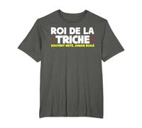 Humour Tricheur | Roi de la Triche | Citation Drôle T-Shirt