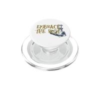 Humour Urbexer Urban Exploration Humour Embrace The Dust PopSockets PopGrip pour MagSafe
