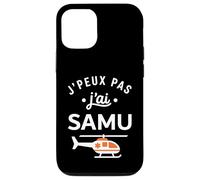 Humour Urgences Secours Médical J'peux Pas J'Ai Samu Coque pour iPhone 12/12 Pro