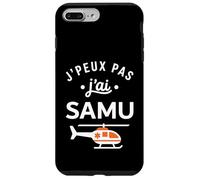 Humour Urgences Secours Médical J'peux Pas J'Ai Samu Coque pour iPhone 7 Plus/8 Plus