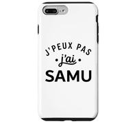 Humour Urgences Secours Médical J'peux Pas J'Ai Samu Coque pour iPhone 7 Plus/8 Plus