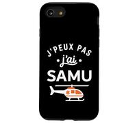 Humour Urgences Secours Médical J'peux Pas J'Ai Samu Coque pour iPhone SE (2020) / 7/8