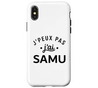 Humour Urgences Secours Médical J'peux Pas J'Ai Samu Coque pour iPhone X/XS